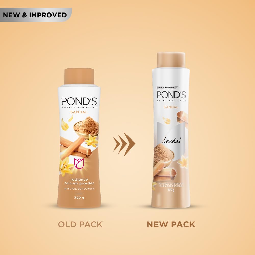POND'S Sandal Radiance Talcum Powder|| 300 g
