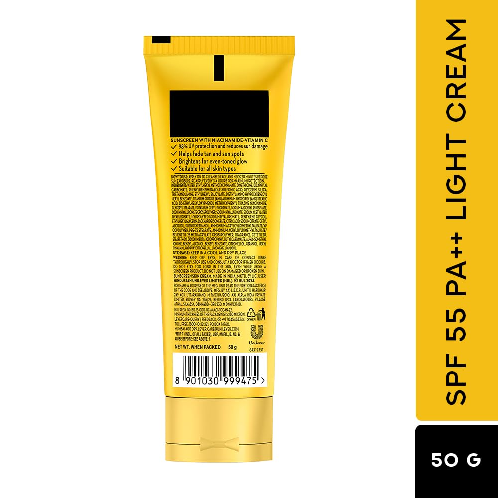 POND'S Serum boost sunscreen For All skin types 50g