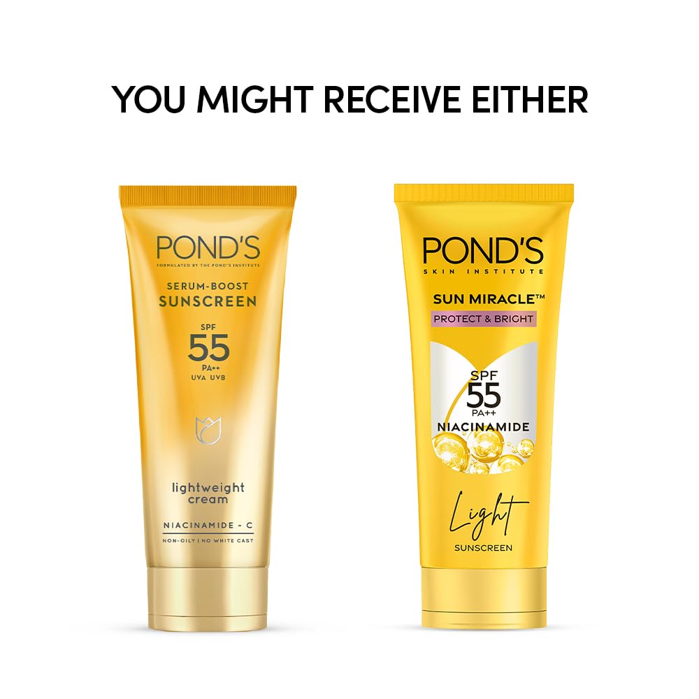 POND'S Serum boost sunscreen For All skin types 50g