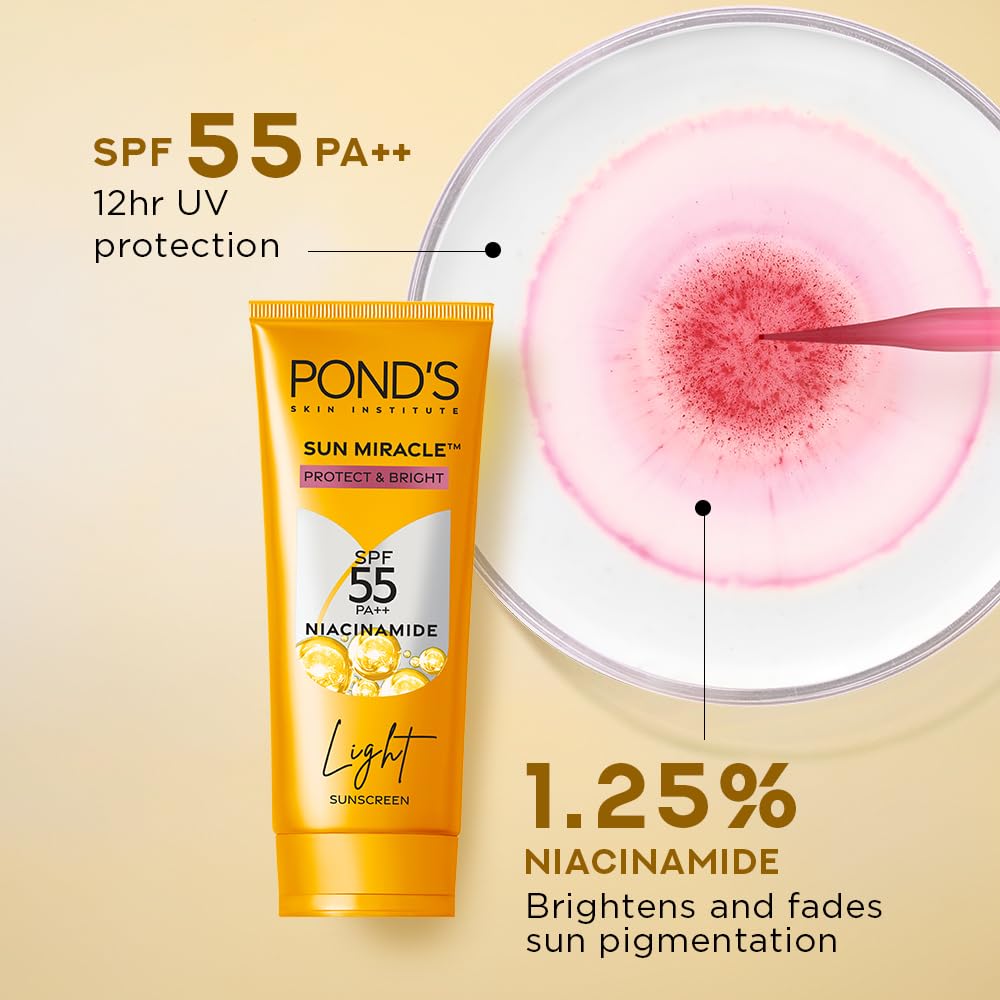 POND'S Serum boost sunscreen For All skin types 50g