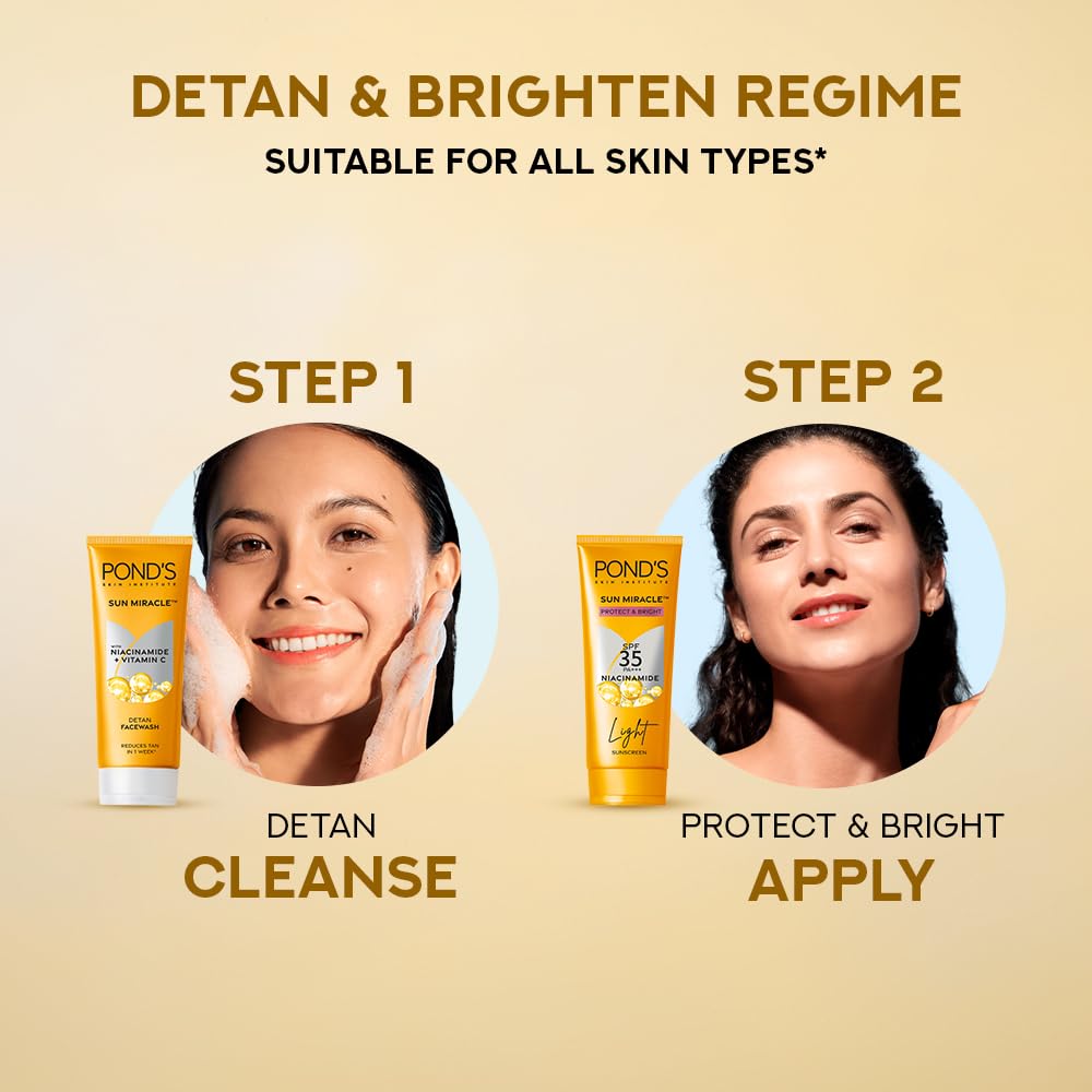 POND'S Serum boost sunscreen For All skin types 50g