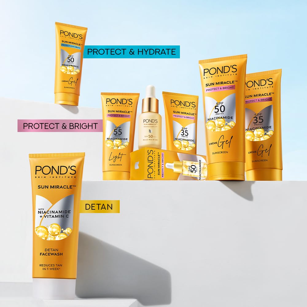 POND'S Serum boost sunscreen For All skin types 50g