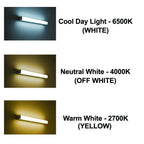 Wipro Garnet Plus 22W 3 in 1 Colour Changing LED Batten | 4 Ft | CCT | Mood Lighting | Coolwhite - Neutralwhite - Warmwhite | Bright & Energy Efficient Tube Light For Bed Room, Hall, Office| Pack of 1