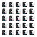 Panasonic Dura Saver 12W Bulb, B22 Base 12W Bulb Light for Home, 25000+ BH with 1 Year Warranty, 6500K Cool Day Bulb (Pack of 25)