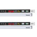 Panasonic 20W Sleek PC LED Batten, 20W Tube light for Living Room & Bedroom, Energy Efficient Batten for Home, 6500K Cool Day Light | Pack of 2