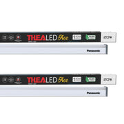 Panasonic 20W Sleek PC LED Batten, 20W Tube light for Living Room & Bedroom, Energy Efficient Batten for Home, 6500K Cool Day Light | Pack of 2