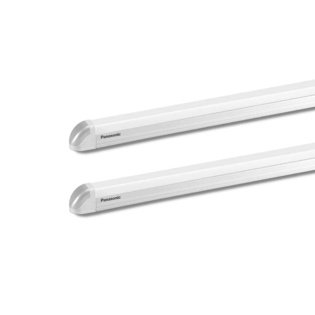 Panasonic 20W Sleek PC LED Batten, 20W Tube light for Living Room & Bedroom, Energy Efficient Batten for Home, 6500K Cool Day Light | Pack of 2