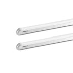 Panasonic 20W Sleek PC LED Batten, 20W Tube light for Living Room & Bedroom, Energy Efficient Batten for Home, 6500K Cool Day Light | Pack of 2