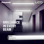 Panasonic 20W TheaLED Batten Tube Light for Living Room & Bedroom, Energy Efficient Batten for Home, 6500K Cool Day Light, Pack of 10