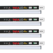 Panasonic 20W TheaLED Ace LED Batten, 20W Tube light for Living Room & Bedroom, Energy Efficient Batten for Home, 6500K Cool Day Light Batten (Pack of 4)