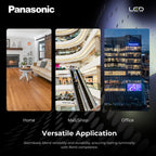 Panasonic 50W B22 LED Cool Day Light Bulb, Pack of 1, (PBUM04507-pk1)