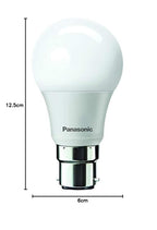 Panasonic 9 Watt Motion Sensor Led B22D Bulb for Home with 3 Mtr Radius Sensor Area, Auto Off After 15 Sec Comes and 1 Yr Warranty (Pack of 10)