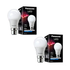 Panasonic 9 Watt Motion Sensor LED Bulb for Home with 3 Mtr Radius Sensor Area, Auto Off After 15 Sec, 1 Yr Warranty (PK2)