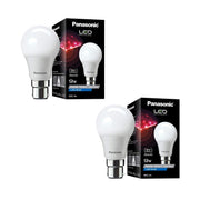 Panasonic 9 Watt Motion Sensor LED Bulb for Home with 3 Mtr Radius Sensor Area, Auto Off After 15 Sec, 1 Yr Warranty (PK2)