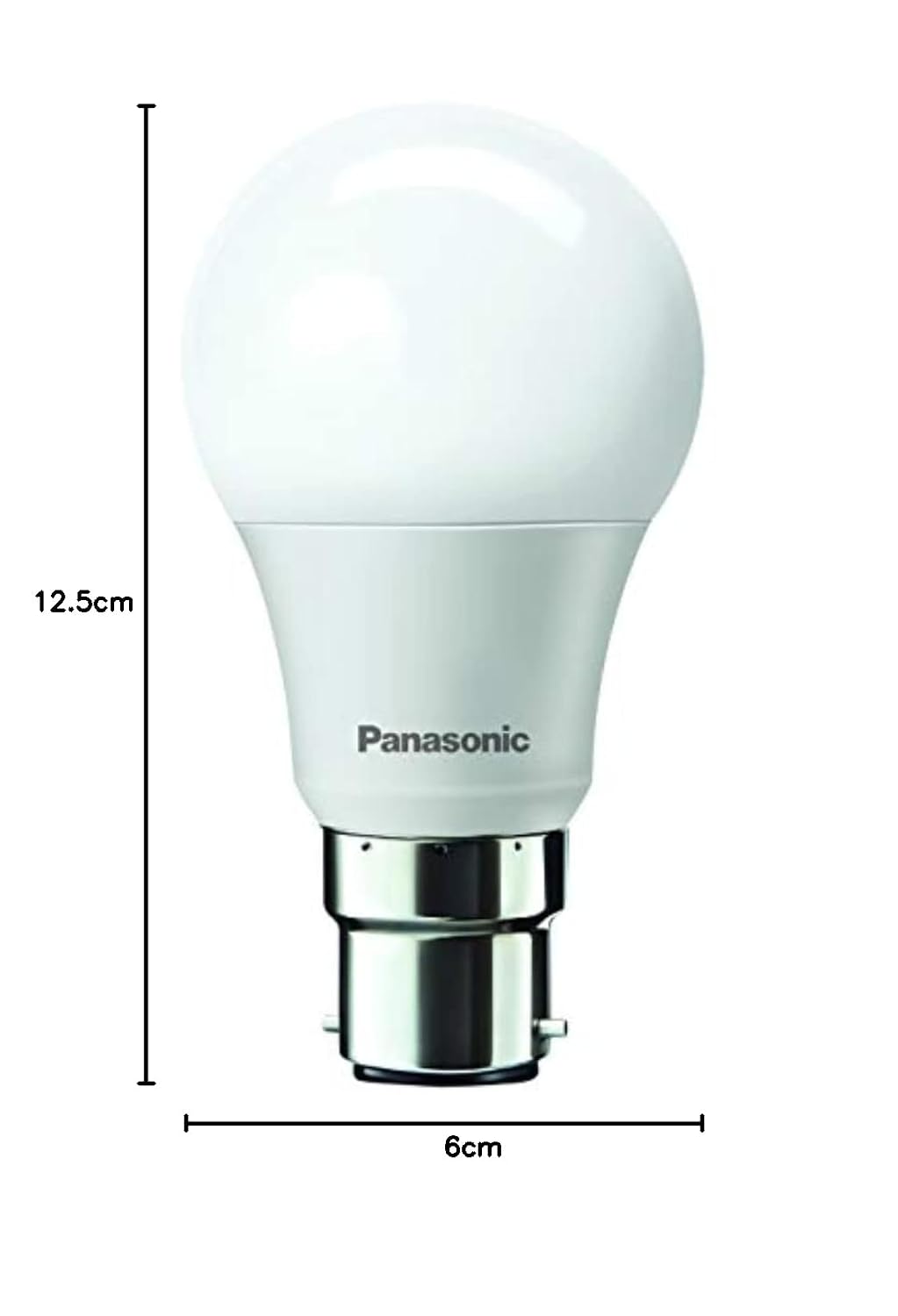 Panasonic 9 Watt Motion Sensor LED Bulb for Home with 3 Mtr Radius Sensor Area, Auto Off After 15 Sec, 1 Yr Warranty (PK2)