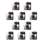 Panasonic 9 Watt Motion Sensor Led B22D Bulb for Home with 3 Mtr Radius Sensor Area, Auto Off After 15 Sec Comes and 1 Yr Warranty (Pack of 10)