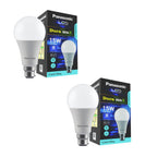 Panasonic Base B22 15-Watt LED Bulb (Pack of 2, Cool Day Light)