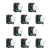 Panasonic Dura Saver 12W Bulb, B22 LED Bulb Base For Home & Office, 1 Year Warranty, Energy Efficiet, 6500K Cool Daylight (Pack of 10)