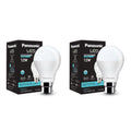 Panasonic Dura Saver 12W Bulb, B22 LED Bulb Base For Home & Office, 1 Year Warranty, Energy Efficiet, 6500K Cool Daylight (Pack of 2)