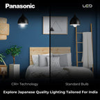 Panasonic Dura Saver 9W Bulb, B22 LED Bulb Base For Home & Office, 1 Year Warranty, Energy Efficiet, 6500K Cool Daylight (Pack of 25)
