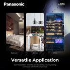 Panasonic Dura Saver 9W Bulb, B22 LED Bulb Base For Home & Office, 1 Year Warranty, Energy Efficiet, 6500K Cool Daylight (Pack of 25)