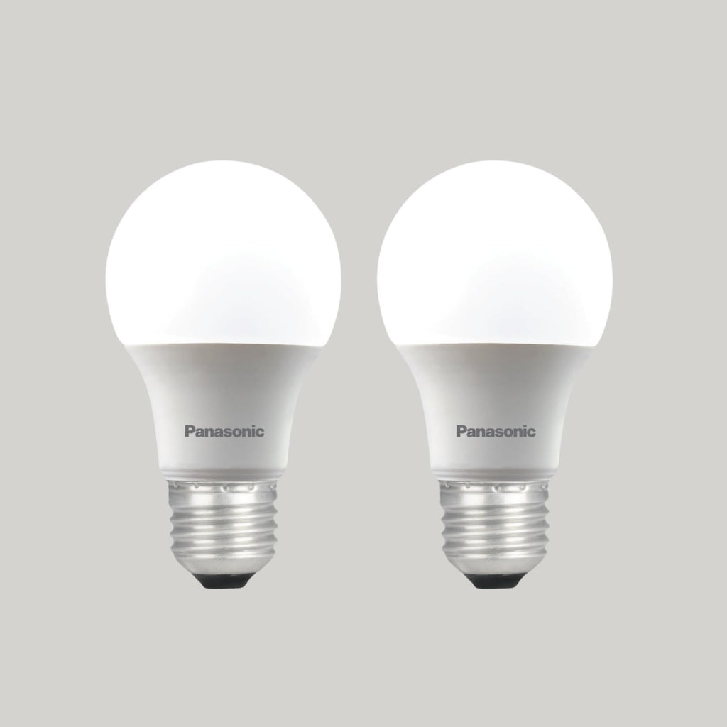 Panasonic Dura Saver 9W Bulb, E27 LED Bulb Base For Home & Office, 1 Year Warranty, Energy Efficiet, 6500K Cool Daylight (Pack of 2)