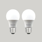 Panasonic Dura Saver 9W Bulb, E27 LED Bulb Base For Home & Office, 1 Year Warranty, Energy Efficiet, 6500K Cool Daylight (Pack of 2)