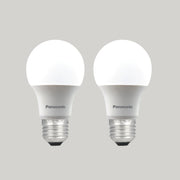 Panasonic Dura Saver 9W Bulb, E27 LED Bulb Base For Home & Office, 1 Year Warranty, Energy Efficiet, 6500K Cool Daylight (Pack of 2)