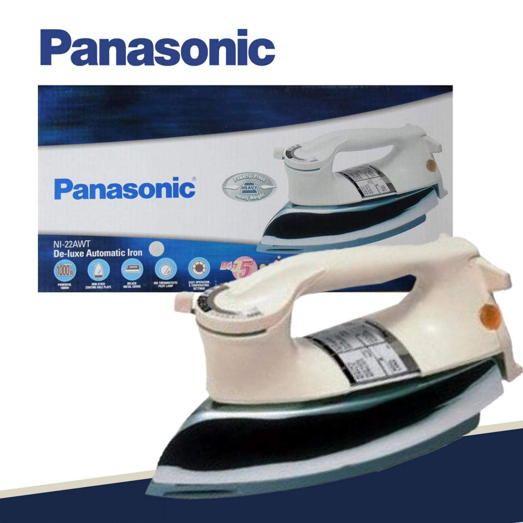 Panasonic HEAVY WEIGHT IRON 22AWT, 1000 watts