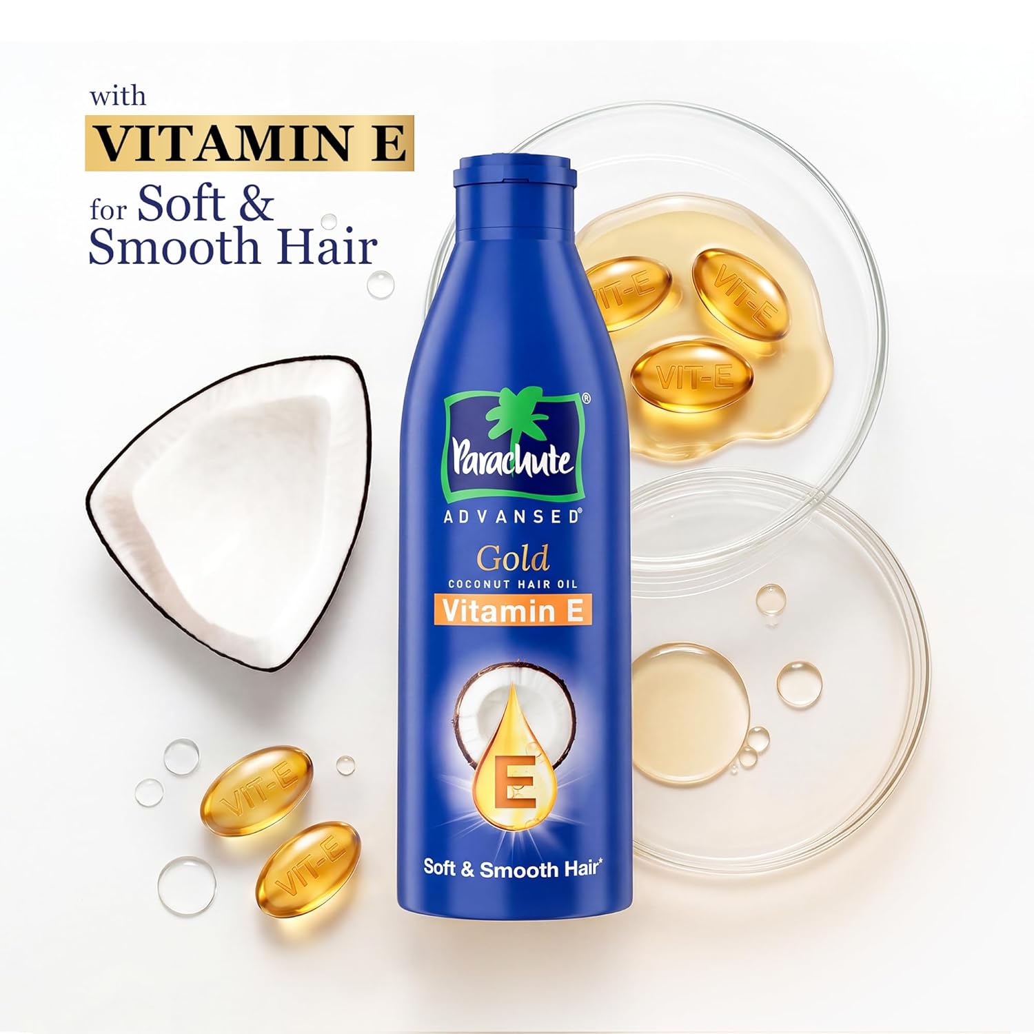 Parachute Advansed Gold Vitamin E Coconut Hair Oil 300 ml