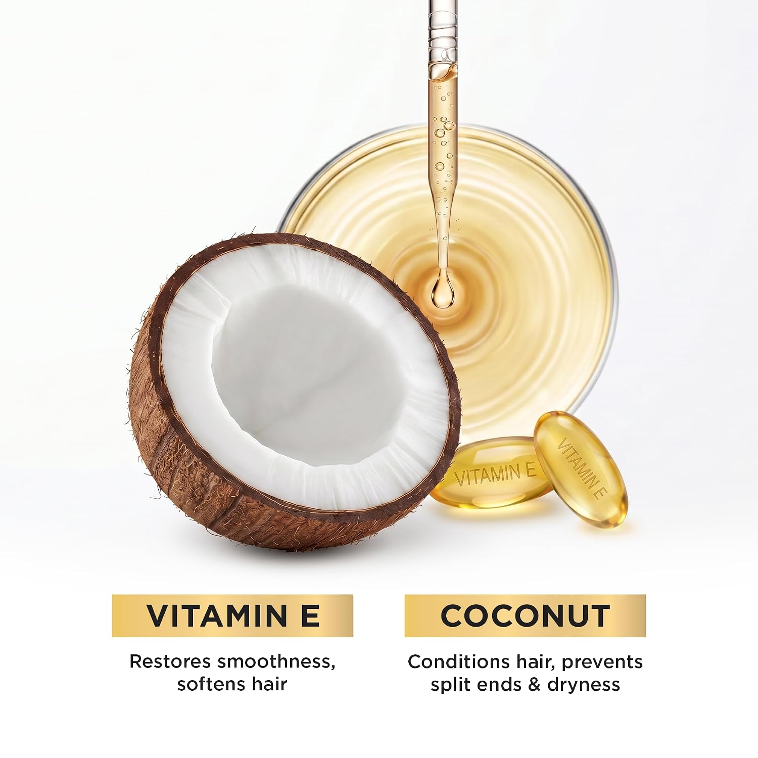 Parachute Advansed Gold Vitamin E Coconut Hair Oil 300 ml