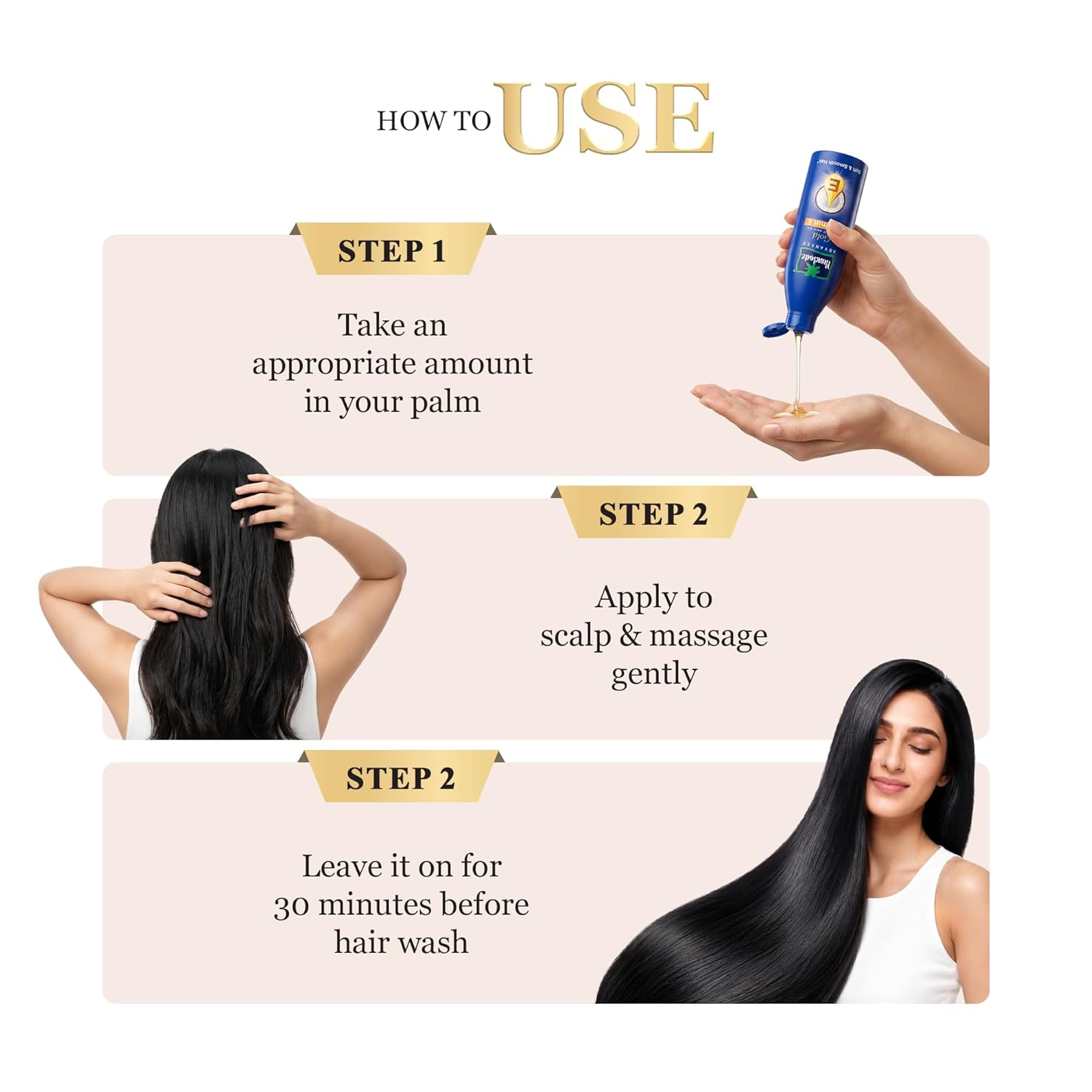 Parachute Advansed Gold Vitamin E Coconut Hair Oil 300 ml