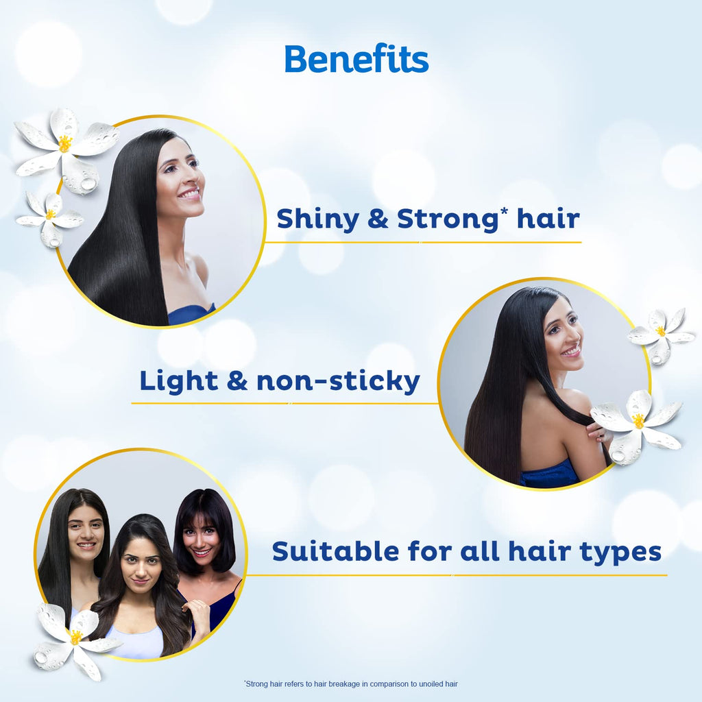 Parachute Advansed Jasmine Gold Coconut Hair Oil 300 ml
