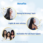 Parachute Advansed Jasmine Gold Coconut Hair Oil 300 ml