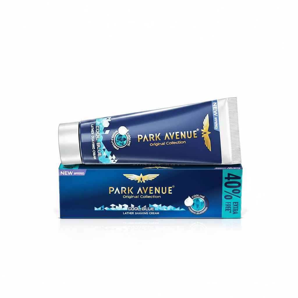 Park Avenue - Cool Blue Lather Shaving Cream 84g