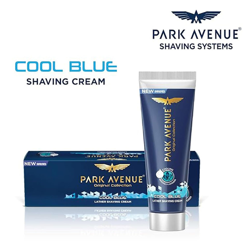Park Avenue - Cool Blue Lather Shaving Cream 84g