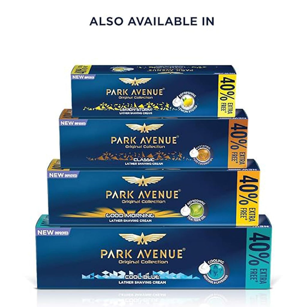 Park Avenue - Cool Blue Lather Shaving Cream 84g