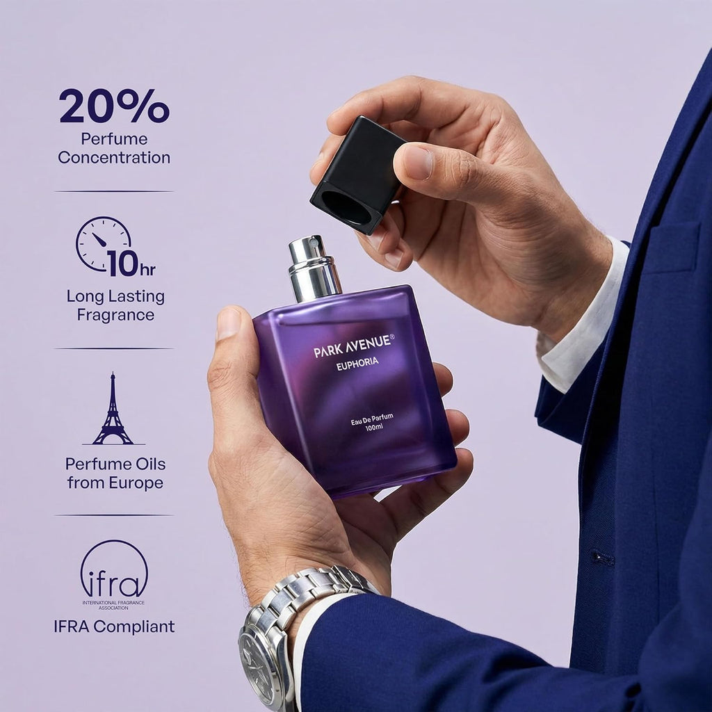 Park Avenue Euphoria, Eau De Parfum Men, 100ml