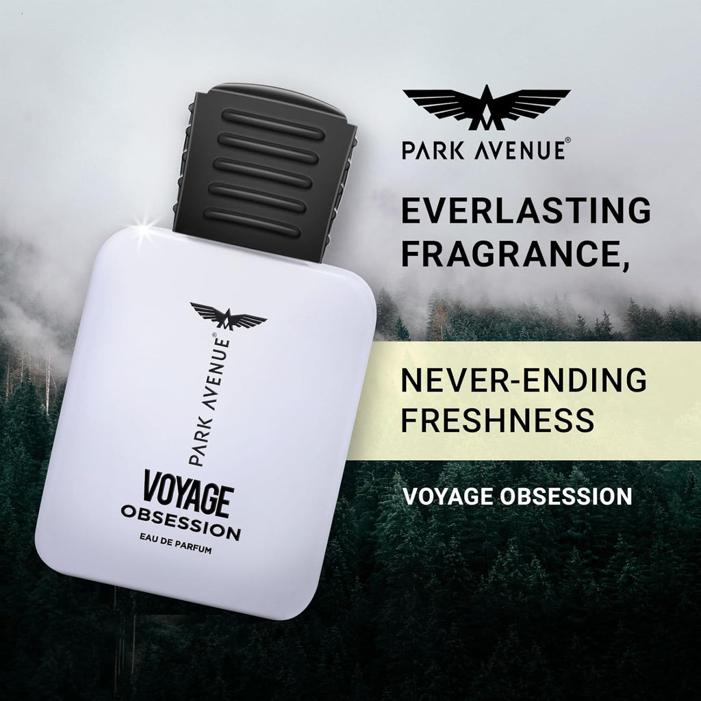 Park Avenue Voyage Obsession Signature Collection, Liquid Eau De Parfum Men, 50Ml