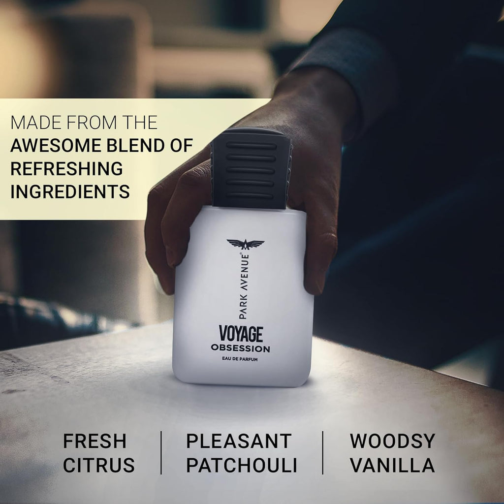 Park Avenue Voyage Obsession Signature Collection, Liquid Eau De Parfum Men, 50Ml