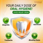 Patanjali Dant Kanti Natural Toothpaste 800G (200G X 4)