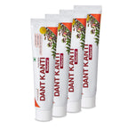 Patanjali Dant Kanti Natural Toothpaste 800G (200G X 4)