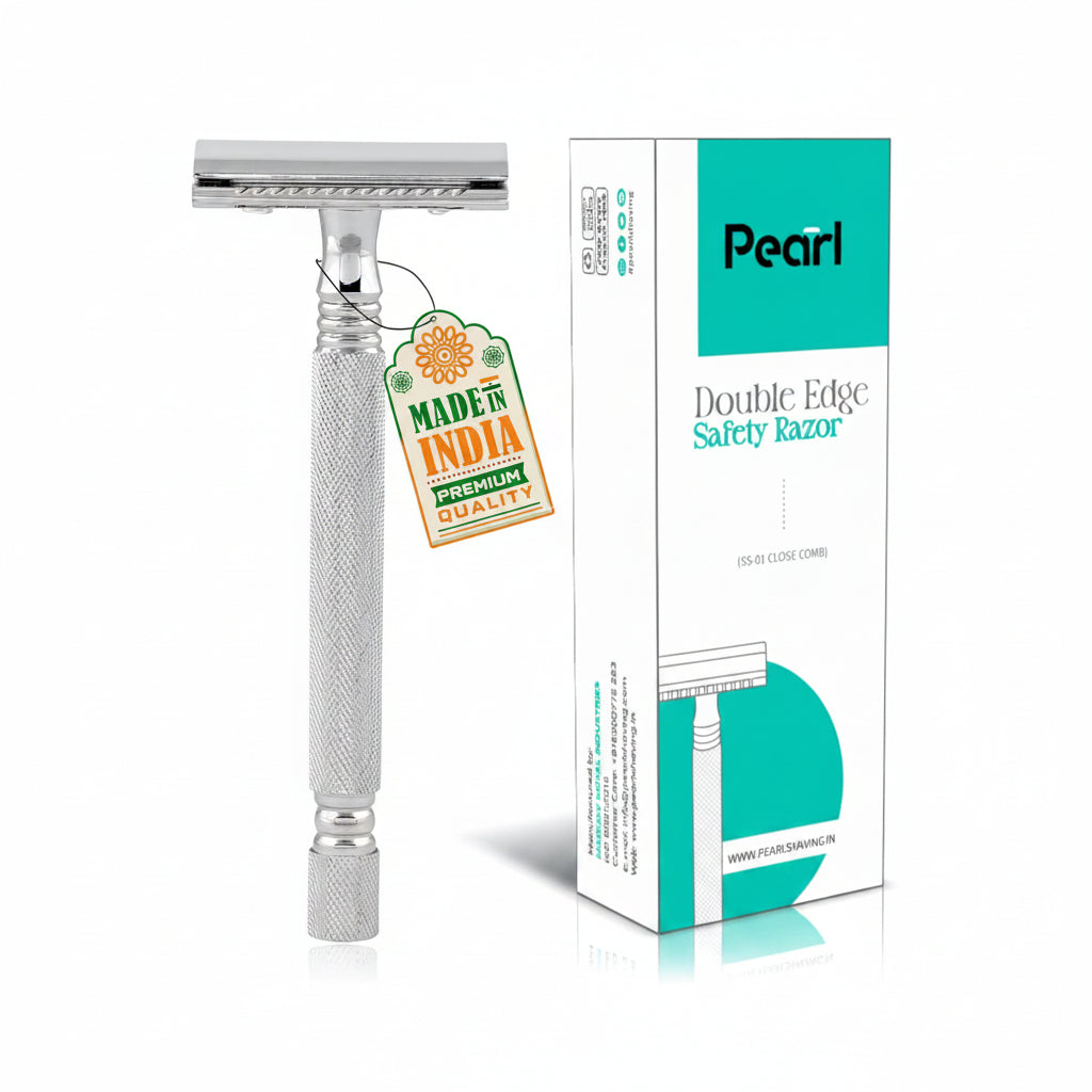 Pearl Shaving Double Edge Safety Razor