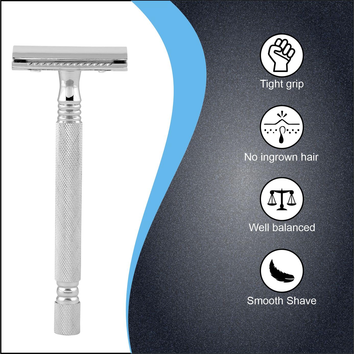 Pearl Shaving Double Edge Safety Razor