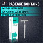 Pearl Shaving Double Edge Safety Razor