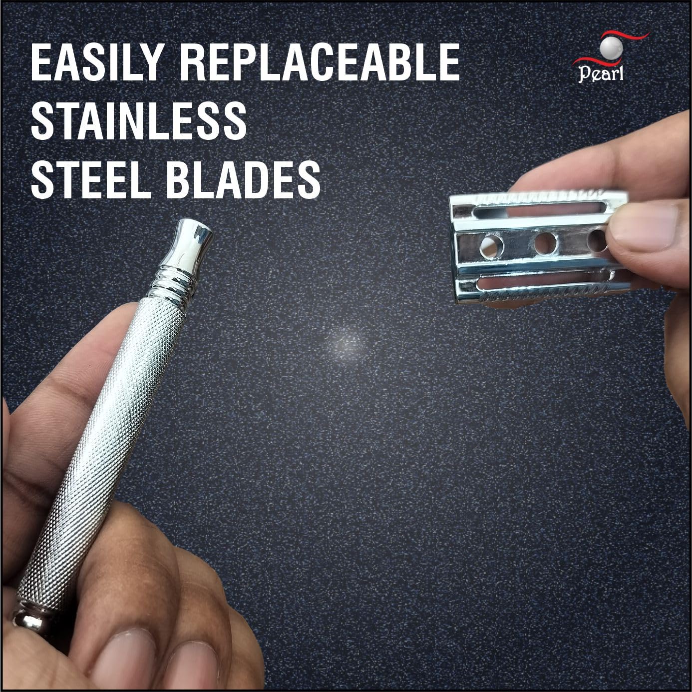 Pearl Shaving Double Edge Safety Razor