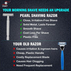 Pearl Shaving Double Edge Safety Razor