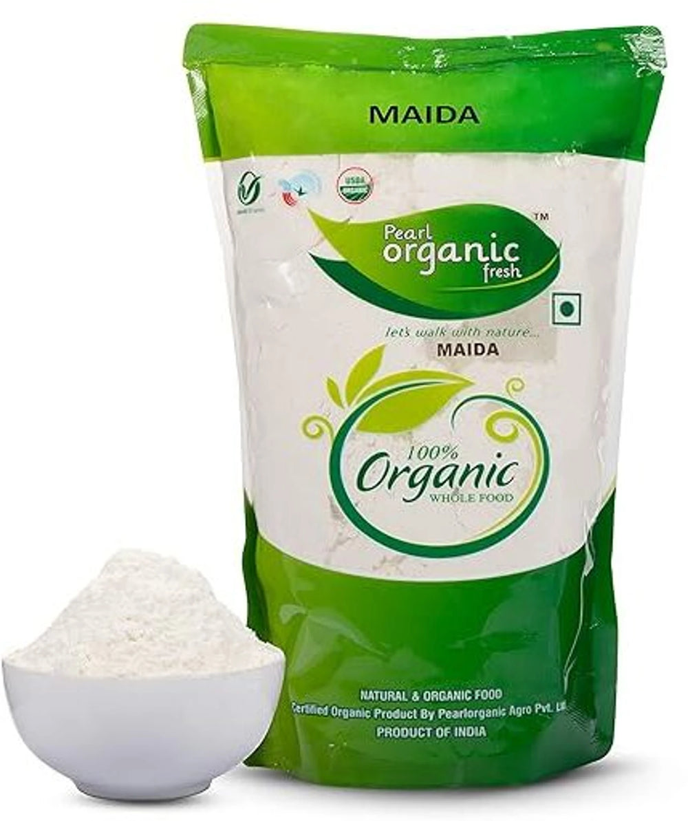 Pearl Organic Fresh MAIDA (1 kg)