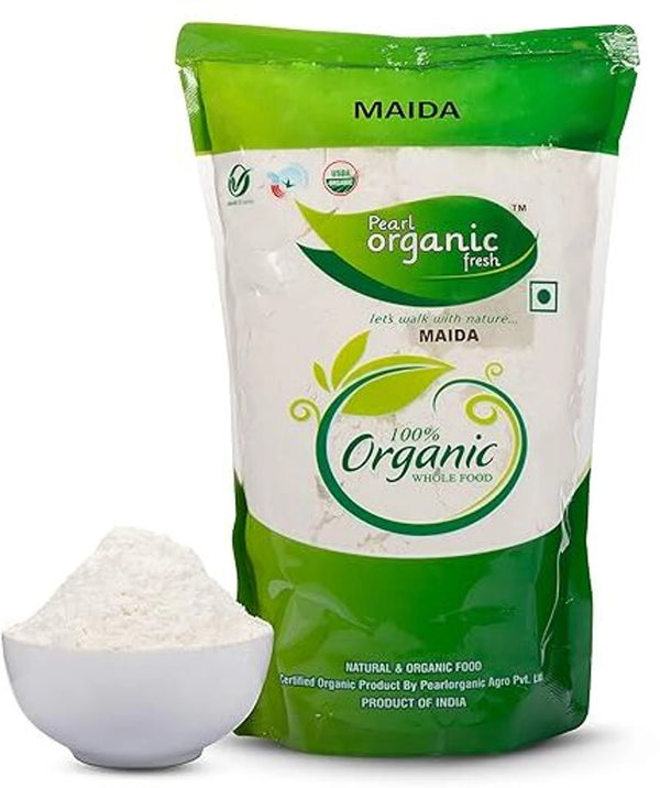 Pearl Organic Fresh MAIDA (1 kg)