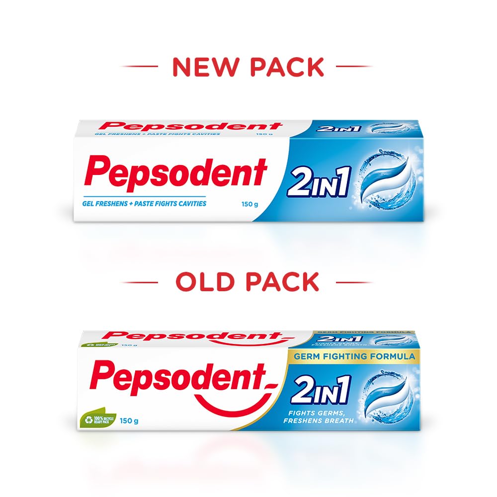 Pepsodent 2-in-1 Toothpaste